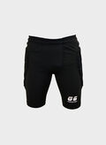 SHORT COMPRESSION PORTIERE, - BLK, thumb