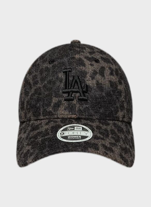 CAPPELLO LOS ANGELES LEOPARD, - LEOPARD BLK, medium