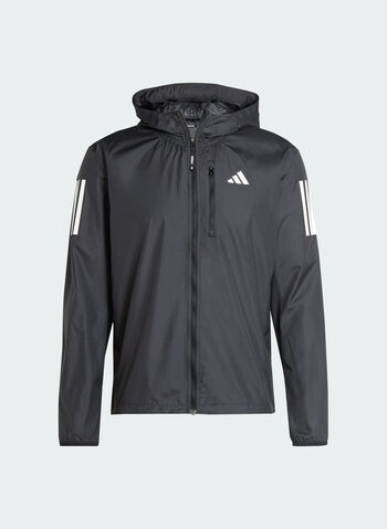 GIACCA WINDBREAKER OWN THE RUN, BLK, small