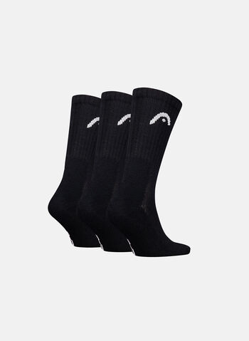 CALZA ALL SPORTS 2 PAIA, 001 BLK, small