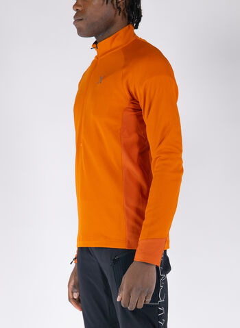 PILE 1/2 ZIP THERMIC 2 OUTDOOR, , small