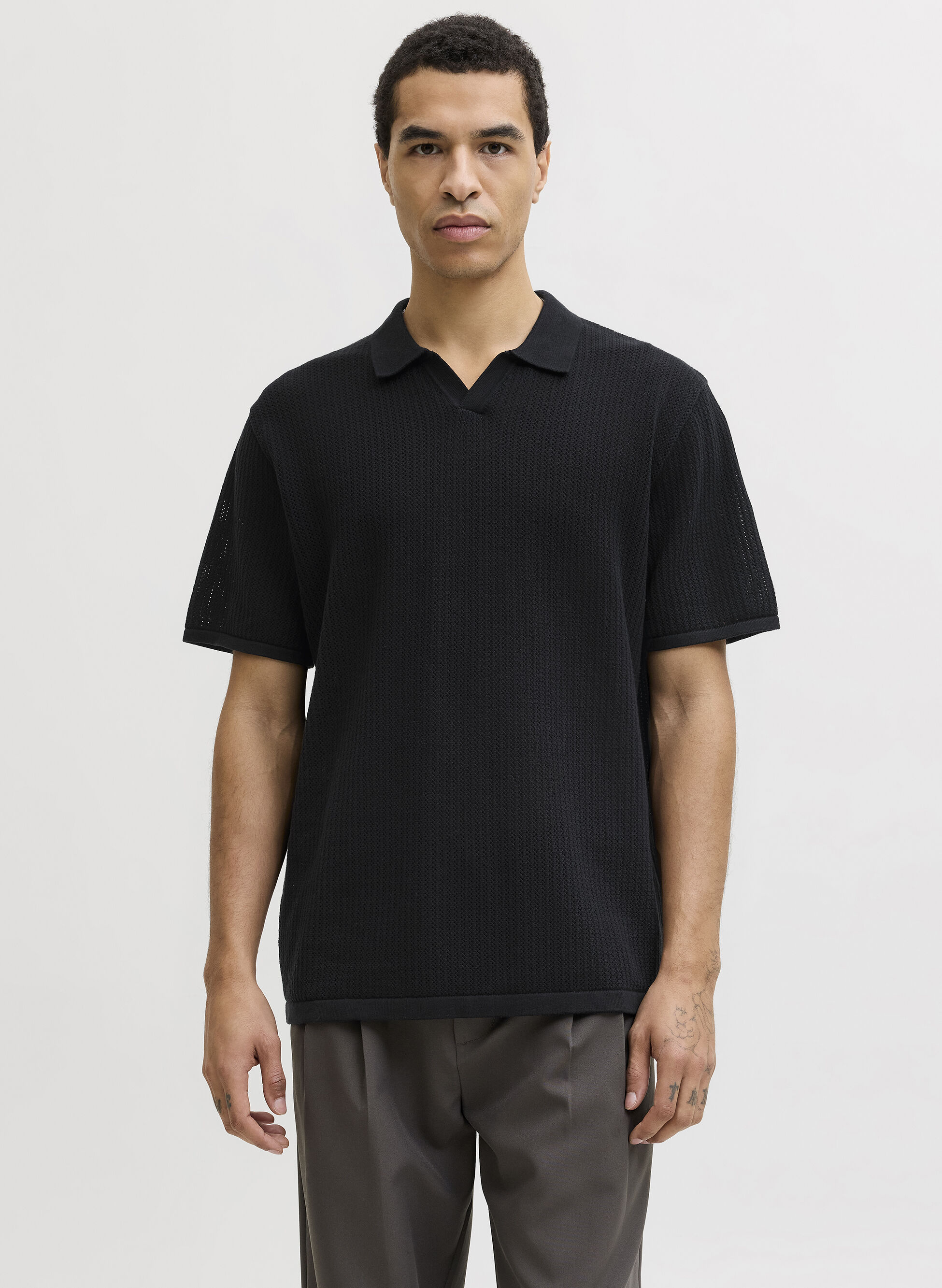 JACK & JONES POLO IN MAGLIA M