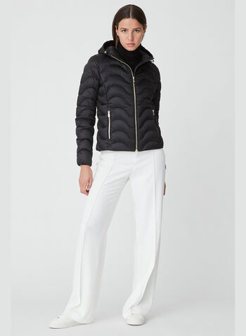 PIUMINO WANDA CON CAPPUCCIO, 201XXP ASPHALT, small