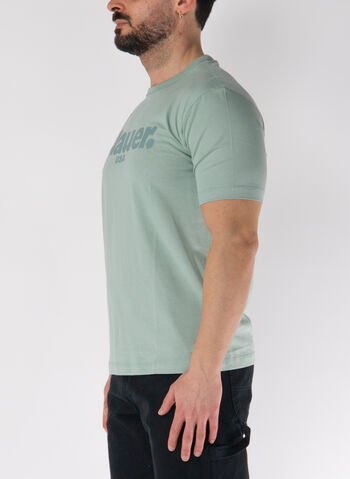 T-SHIRT MAXI LOGO, 736 MENTA, small