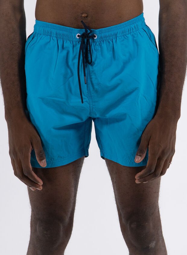 COSTUME BOXER BEACH BASIC, 08 LIGHT BLUE, large