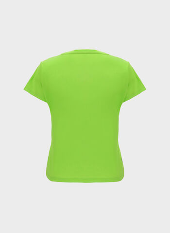 T-SHIRT COMFORT, D84 LIME, small