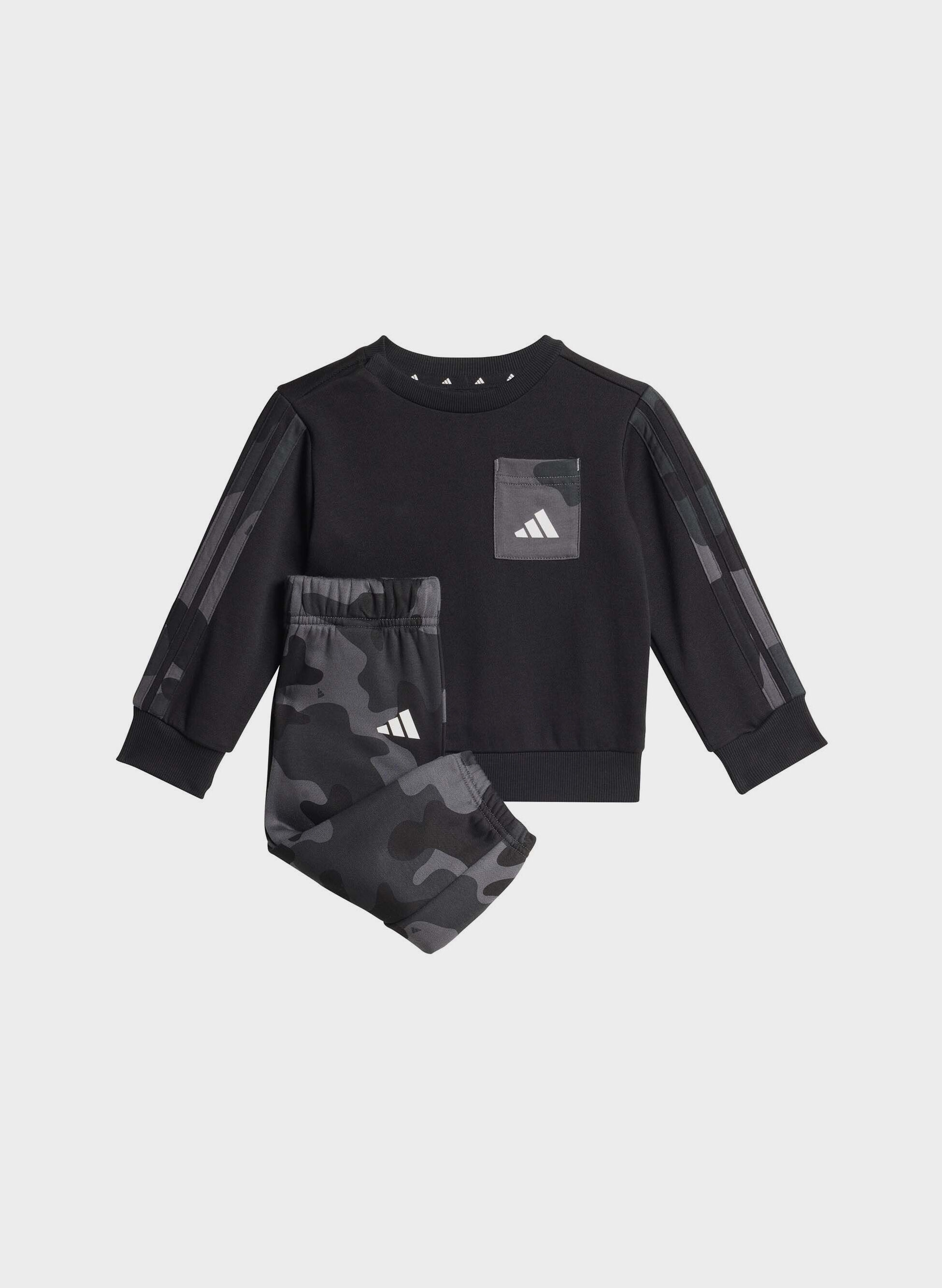 TUTA GIROCOLLO CAMO PRINT BIMBO 9-12