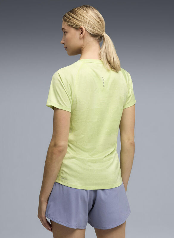 MAGLIA RUN VELOCITY, 38 YEL, medium