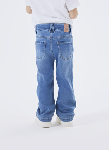 JEANS SALLI BAMBINA, LIGHT BLUE DENIM, small
