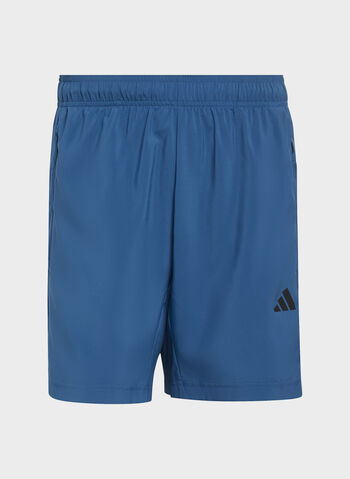 SHORT 7IN BASE WOVEN, - BLUE, small