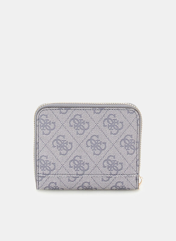 PORTAFOGLIO KATYA 4G LOGO MINI, SLG CELESTE, medium