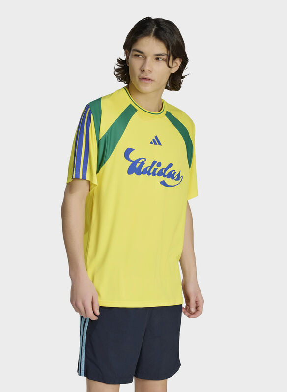 T-SHIRT TIRO MANICA CORTA, - YELLOWGREEN, medium