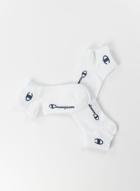CALZINI 3 PAIA CAVIGLIA ATH RAGAZZO, WW001 WHT, medium