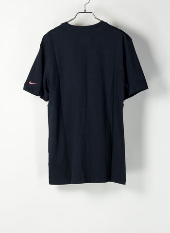 T-SHIRT DOUBLE SWOOSH, 011BLK, small