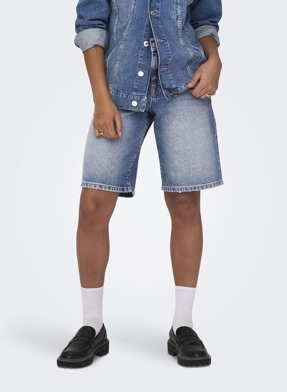 SHORTS ONLMATE, MEDIUM BLUE DENIM, medium