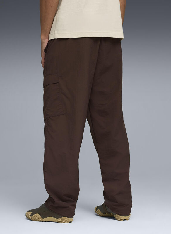 PANTALONE CARGO WARDROBE ESS, 31 CHOCOLATE, medium
