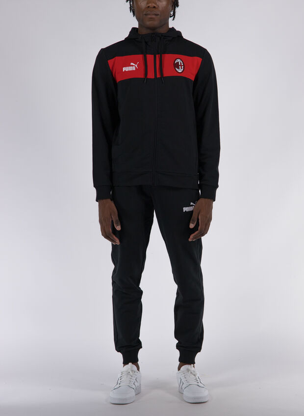 TUTA AC MILAN FAN 2023-24, 01 BLKRED, large