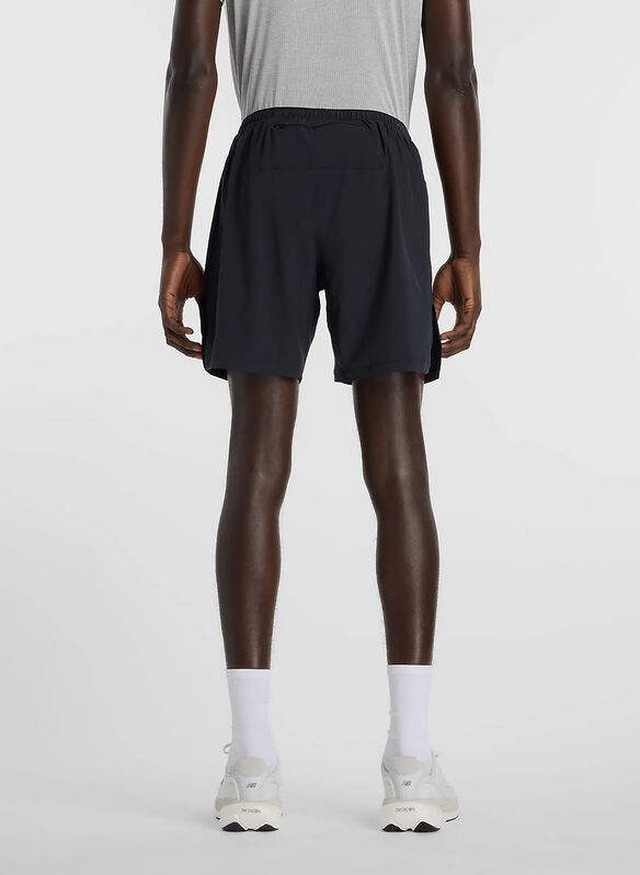 SHORT 7INC ESSENTIAL, - BLK, medium