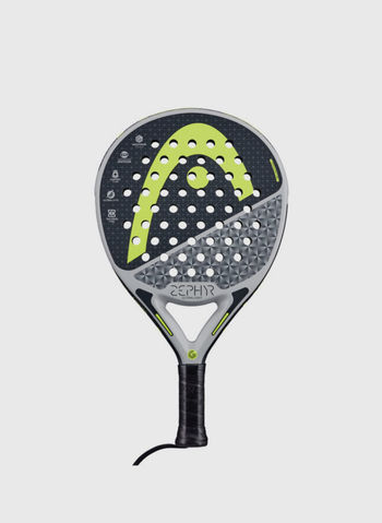 RACCHETTA DA PADEL GRAPHENE TOUCH ZEPHYR ULTRALIGHT, GREY, small