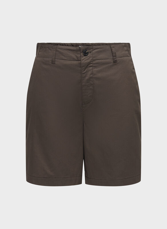 BERMUDA ONLZORA VITA MEDIA, SHOPPING BAG BROWN, medium