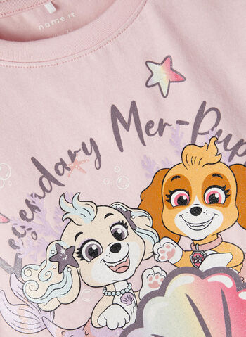 T-SHIRT PAWPATROL BAMBINA, PARFAIT PINK , small