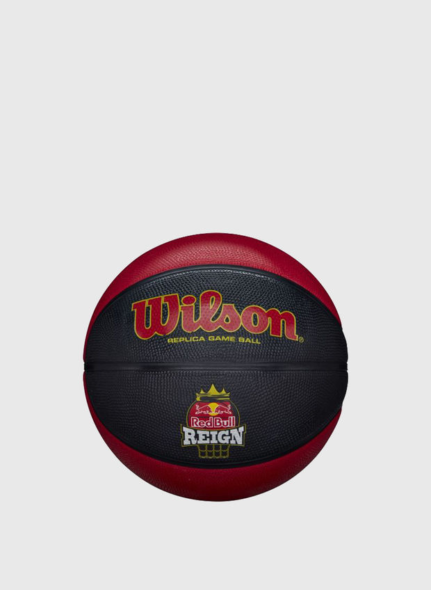 PALLONE BASKET RED BULL REPLICA, BLKRED, large