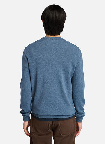 MAGLIONE GIROCOLLO COHAS BROOK, 073 CARTA ZUCCHERO, small