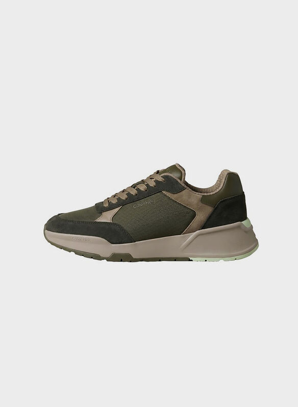 SCARPA CITY RUNNER LACEUP NY SUEDE, 0IF OLIVETAUPE, medium