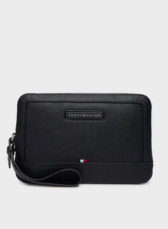 POCHETTE CENTRAL, BDS BLK, medium