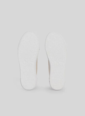 SCARPA A COLLO ALTO IN TELA CON PLATEAU, 0K6 PINK, small