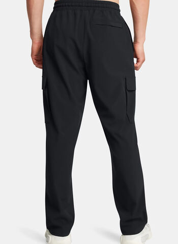 PANTALONE CARGO WOVEN, 0001 BLK, small