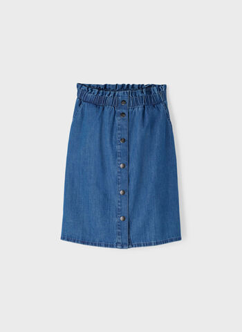 GONNA BECKY RAGAZZA, MEDIUM BLUE, small