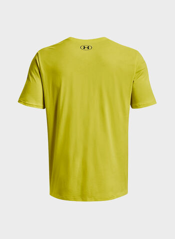 T-SHIRT WORDMARK, 0799 YEL, small