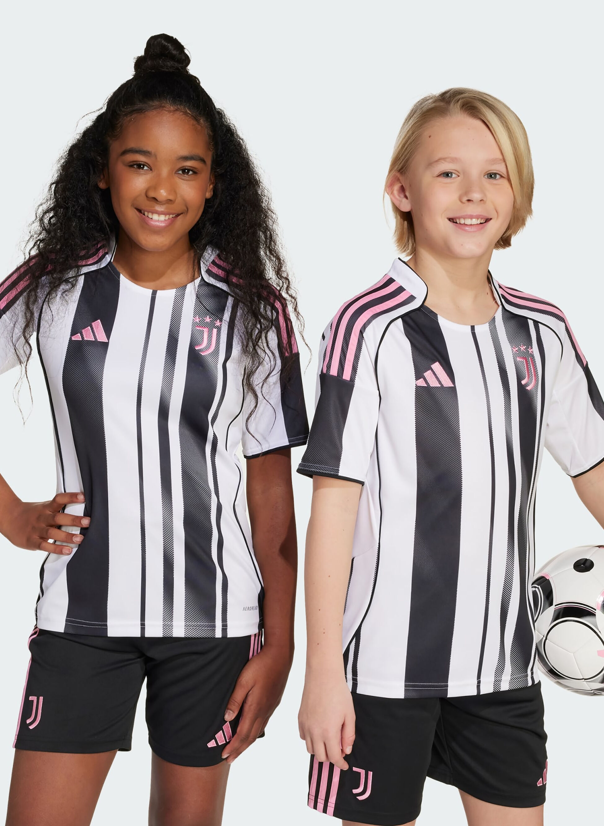 MAGLIA JUVE HOME UFFICIALE 25-26 JUNIOR