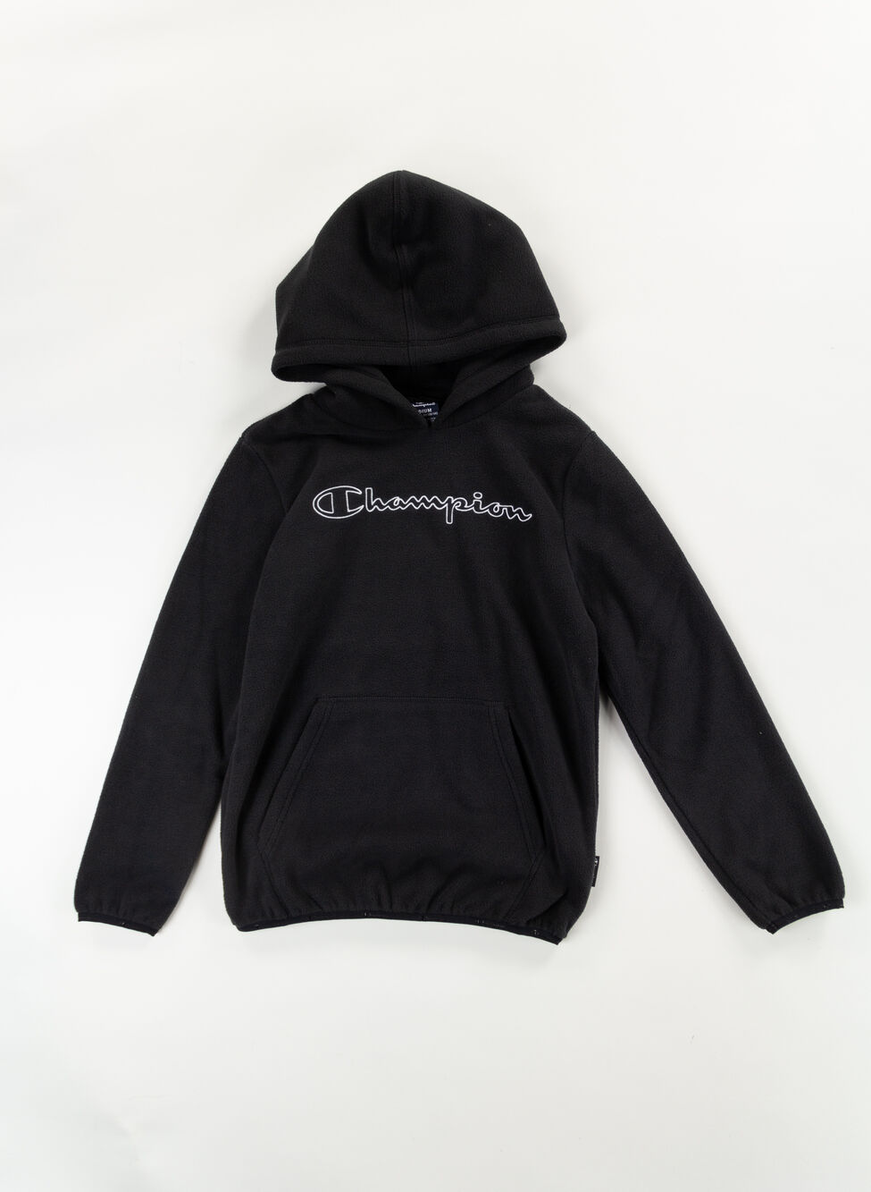 FELPA PILE CON CAPPUCCIO BIG LOGO M