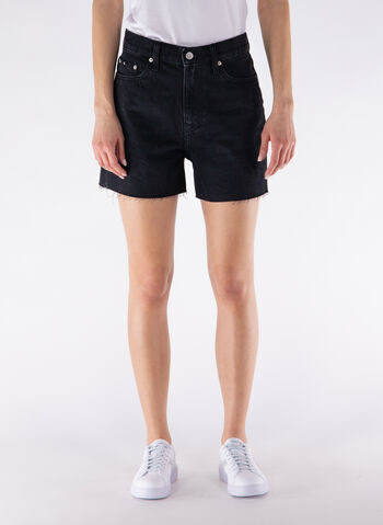 SHORTS MOM, 1BY BLK, small