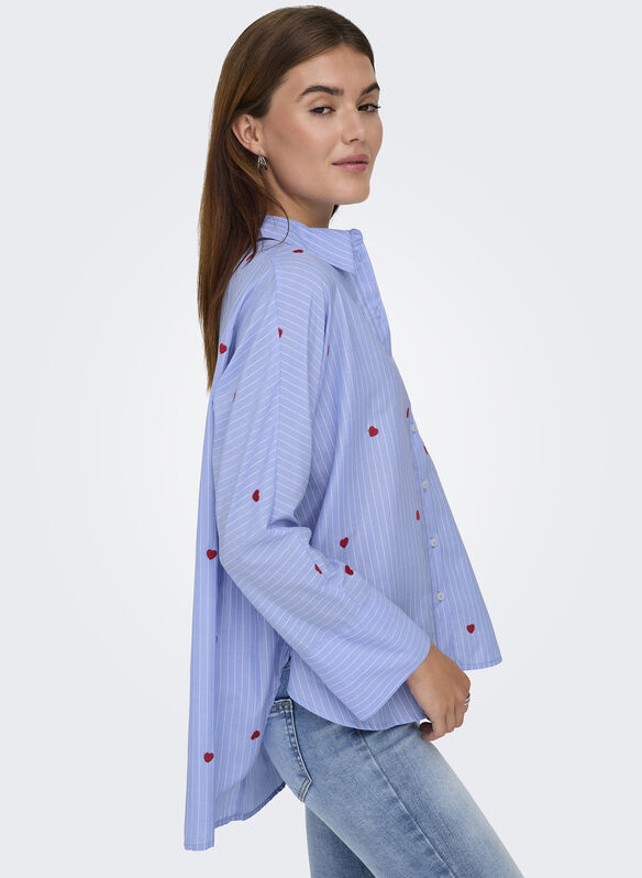 CAMICIA ONLNEW, MOONLIGHT BLUE, medium