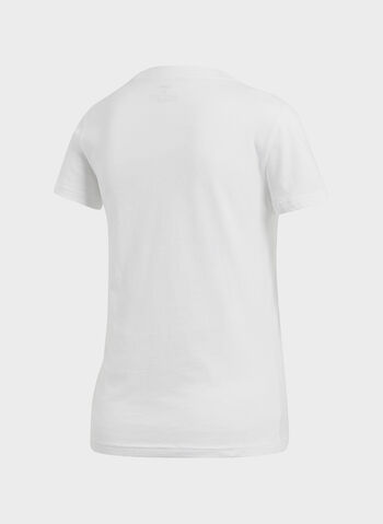T-SHIRT ESSENTIALS LINEAR, WHTBLK, small