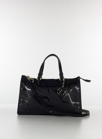 BORSA BAULETTO GYNGER, 19921 BLK, small