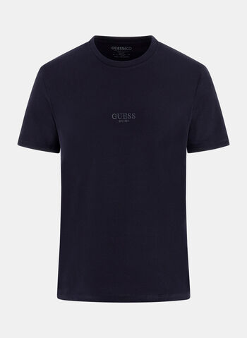 T-SHIRT MICRO LOGO CENTRALE, G7V2 NVY, small