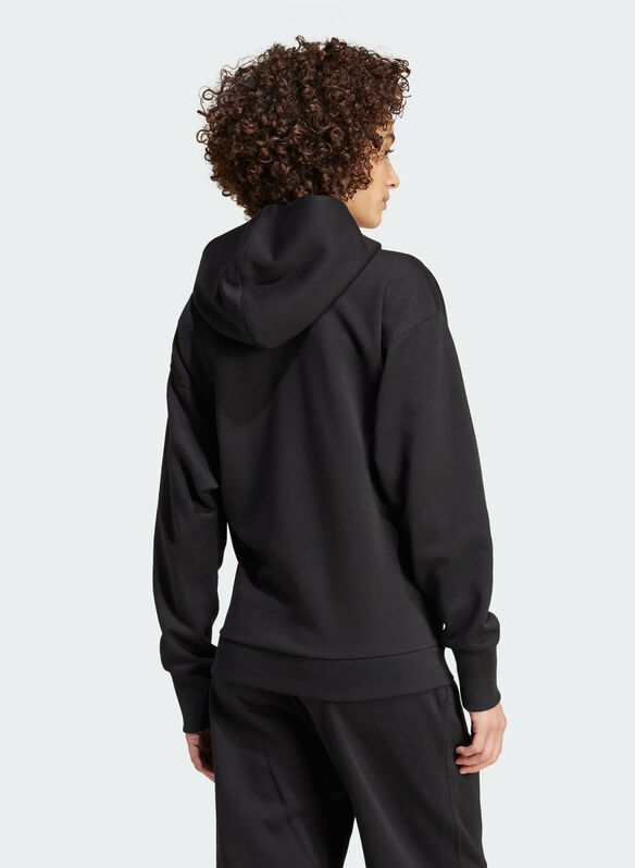 FELPA ALL SZN FULL ZIP, BLK, medium