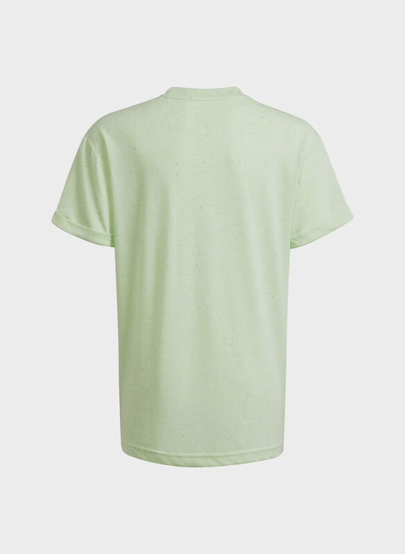 T-SHIRT FUTURE ICONS RAGAZZA, GREEN, medium