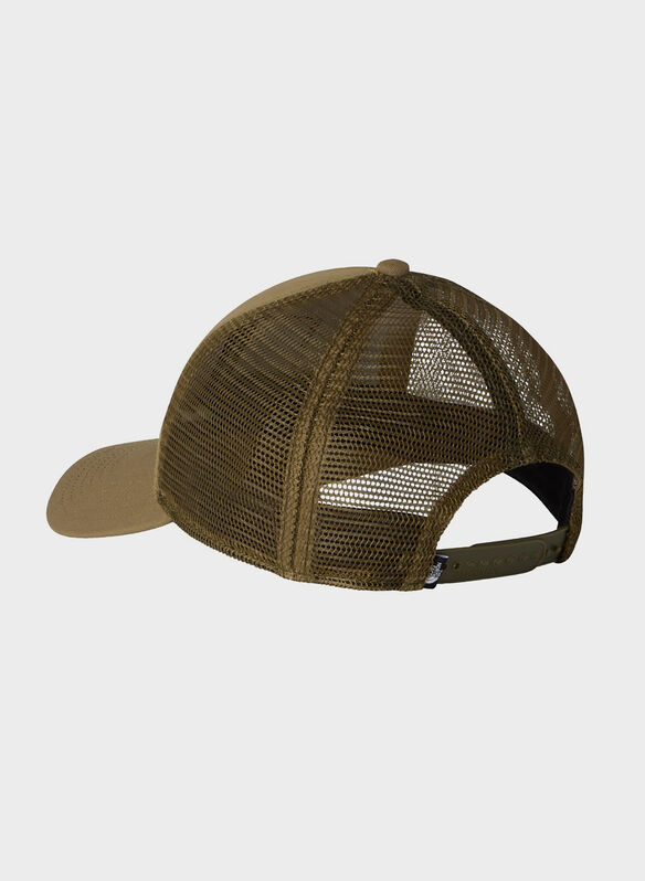 CAPPELLO MUDDER TRUCKER LOGO UNISEX, - BEI, medium