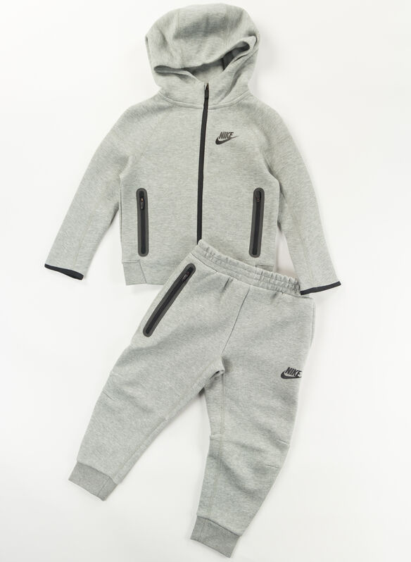 TUTA FULL ZIP BAMBINO, 042 GREY, medium