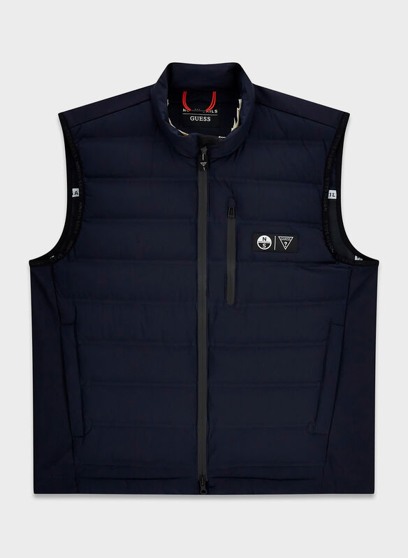 GILET VELA, G7V2 NVY, medium