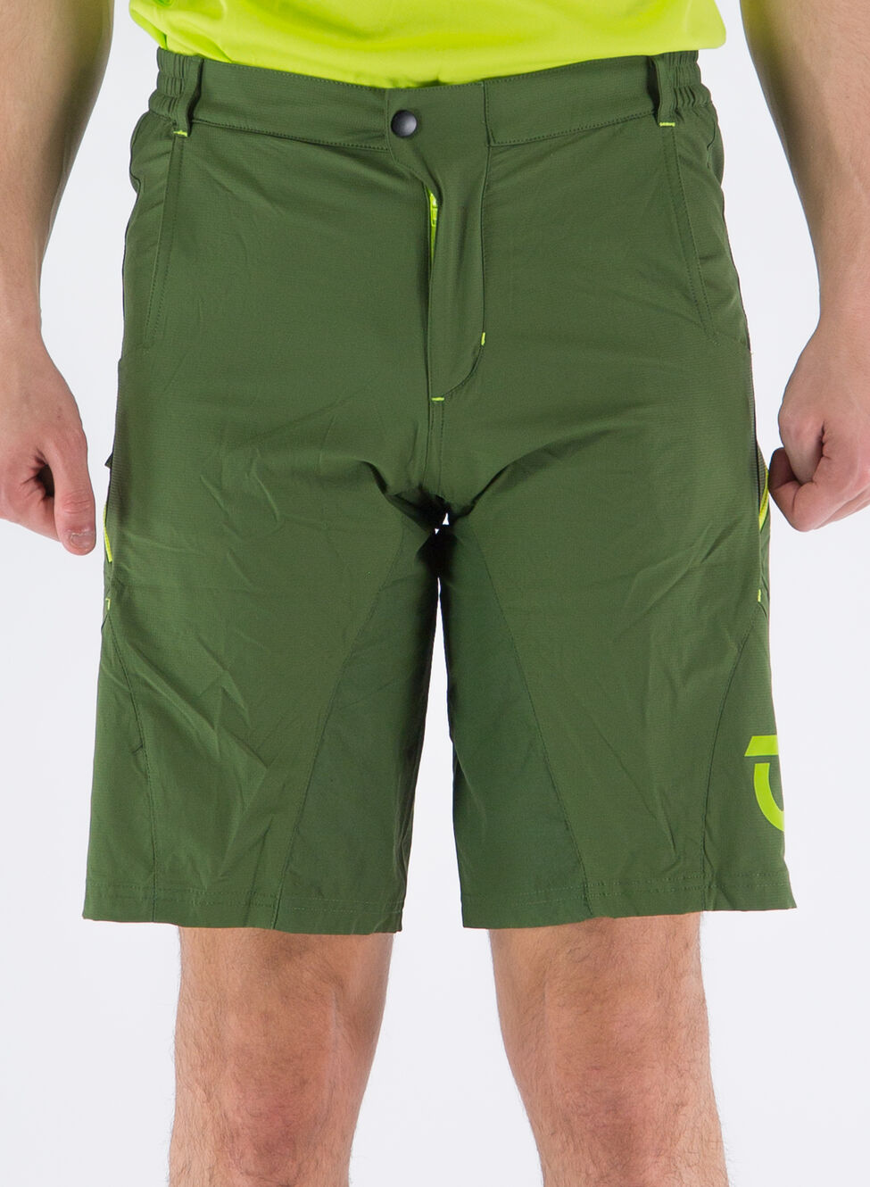 BRIKO SHORTS MTB Yellow, Green | Sport85