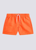 BOXER BEACH CLASSIC RAGAZZO, 04710 ORANGEFLUO, thumb