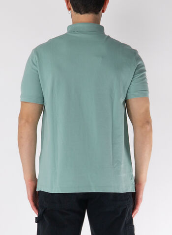 POLO PIQUET ALBAN, 736 MENTA, small