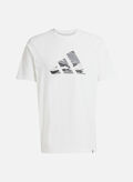 T-SHIRT CAMO LOGO GRAPHIC TEE, WHT, thumb