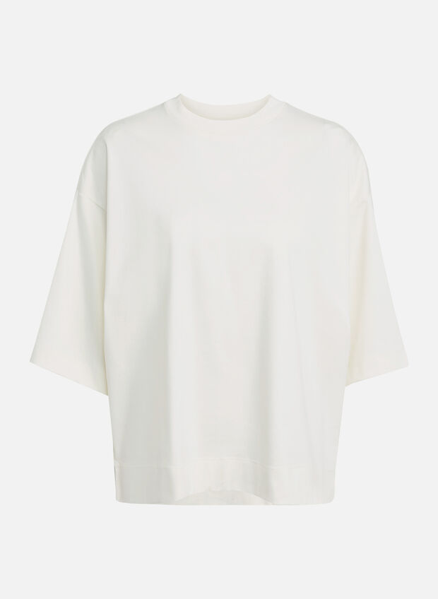 T-SHIRT MC ALL SZN, OFF WHT, large